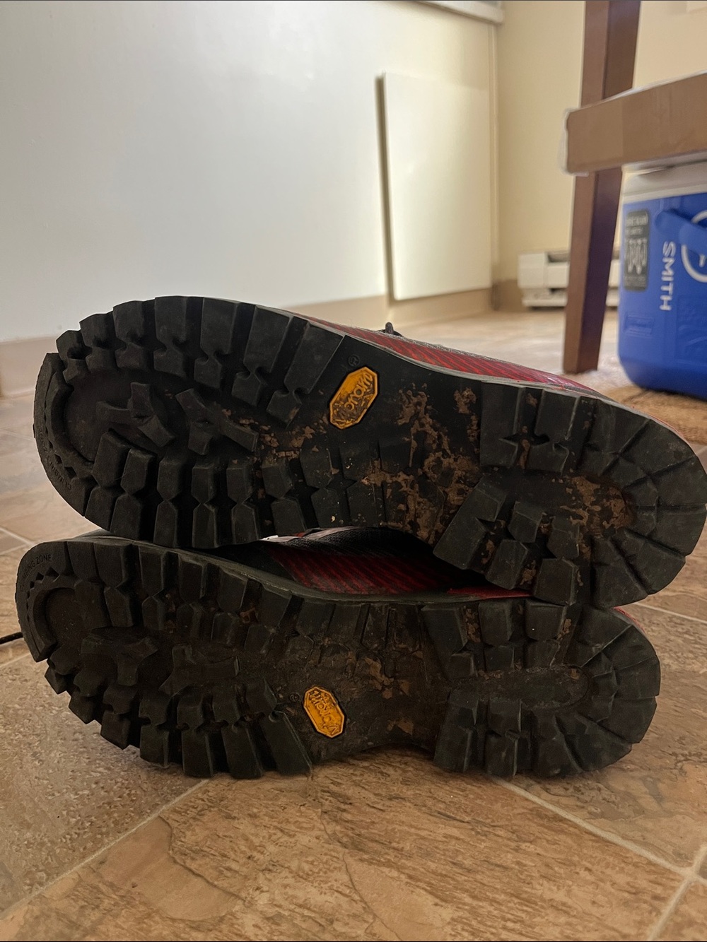 La Sportiva Trango TRK GTX Red Hiking Boots EU 41.5 - Picture 5 of 5
